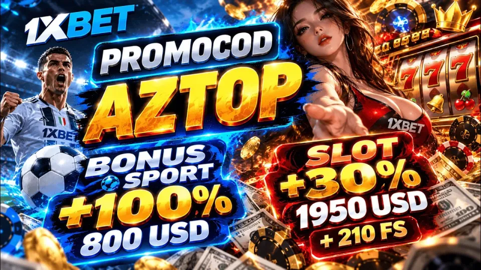 4 Things the 1xbet Free Spins Promo Delivers With Code AZTOP