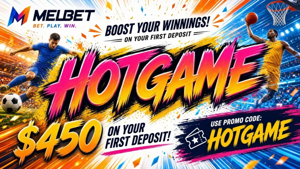Melbet bonus, how the HOTGAME promo code works at sign-up